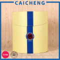 Customized cylindrical round cylinder cardboard paper gift box